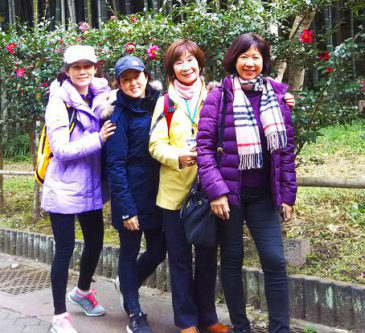 Malaysian Women Visit Kamakura with the Information Local People Don’t Know